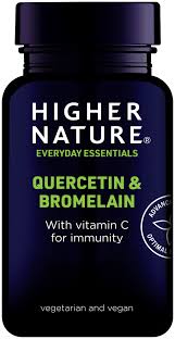 HN QUERCETIN & BROMELAIN TABS 60S